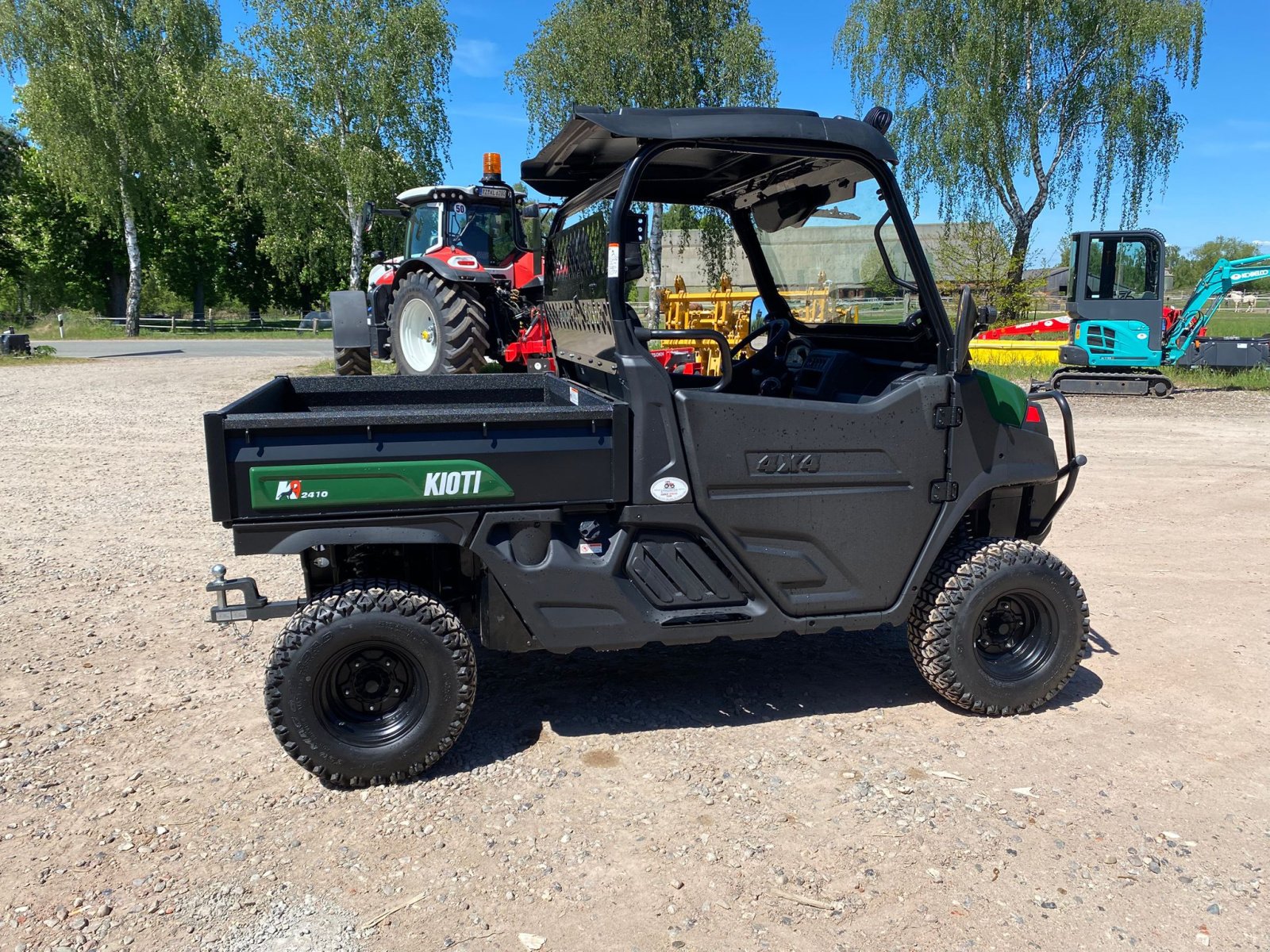 ATV & Quad Türe ait Kioti K9, Neumaschine içinde Klempau (resim 2)