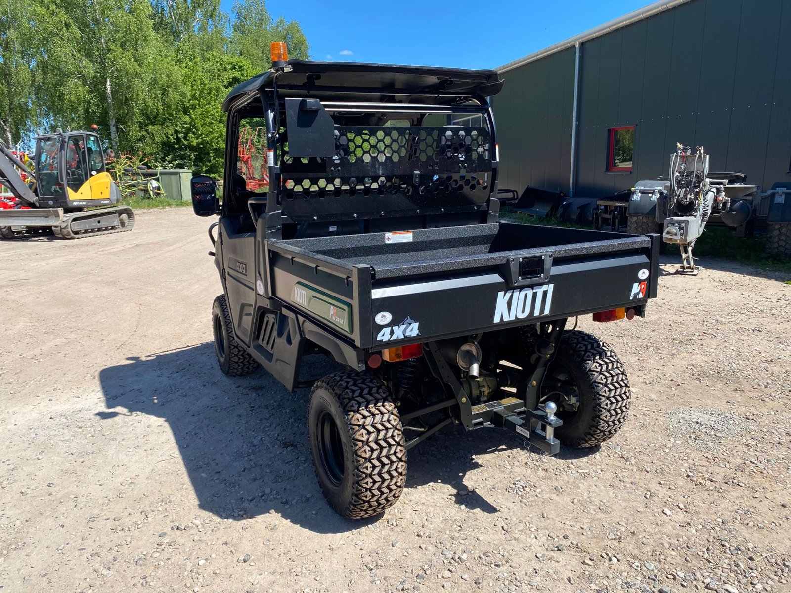 ATV & Quad Türe ait Kioti K9, Neumaschine içinde Klempau (resim 4)