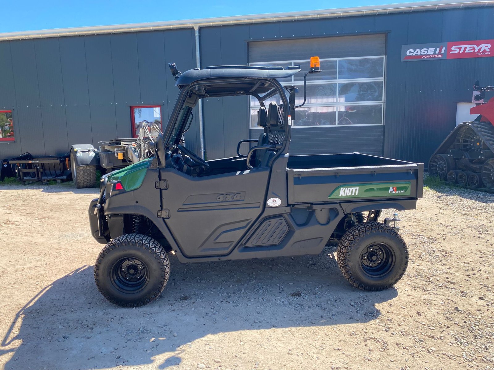 ATV & Quad Türe ait Kioti K9, Neumaschine içinde Klempau (resim 5)