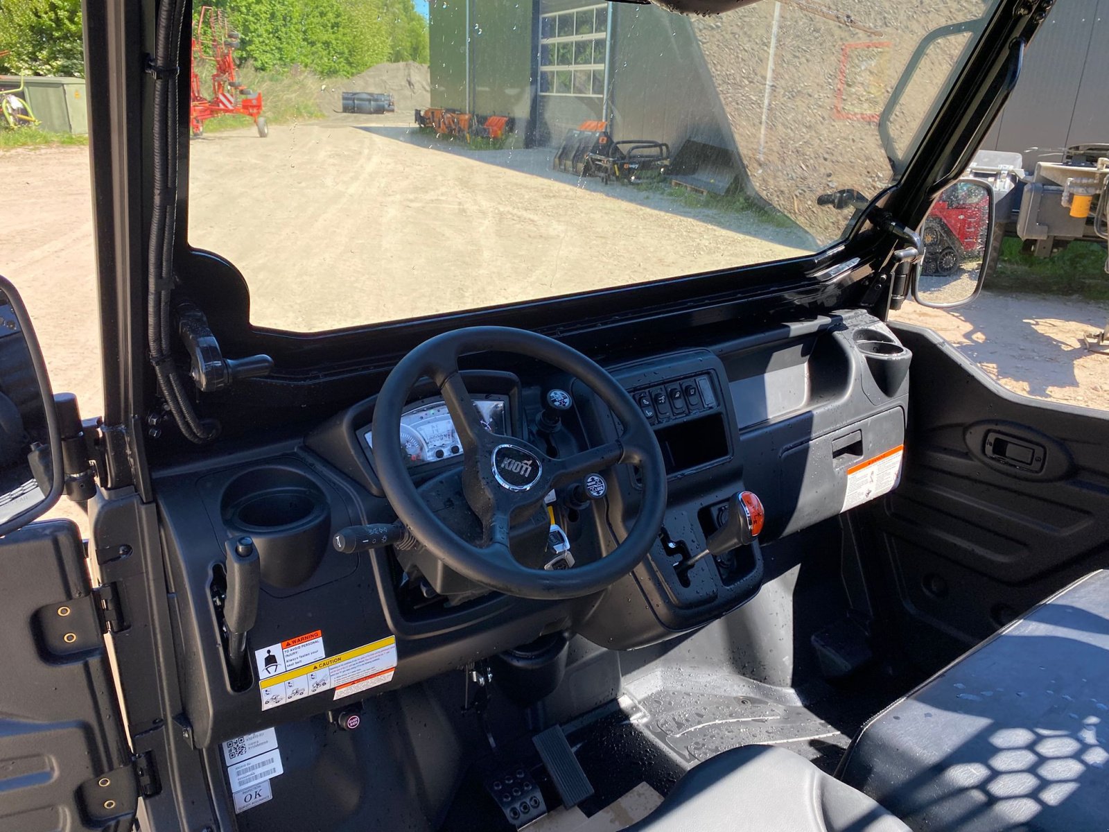 ATV & Quad Türe ait Kioti K9, Neumaschine içinde Klempau (resim 7)