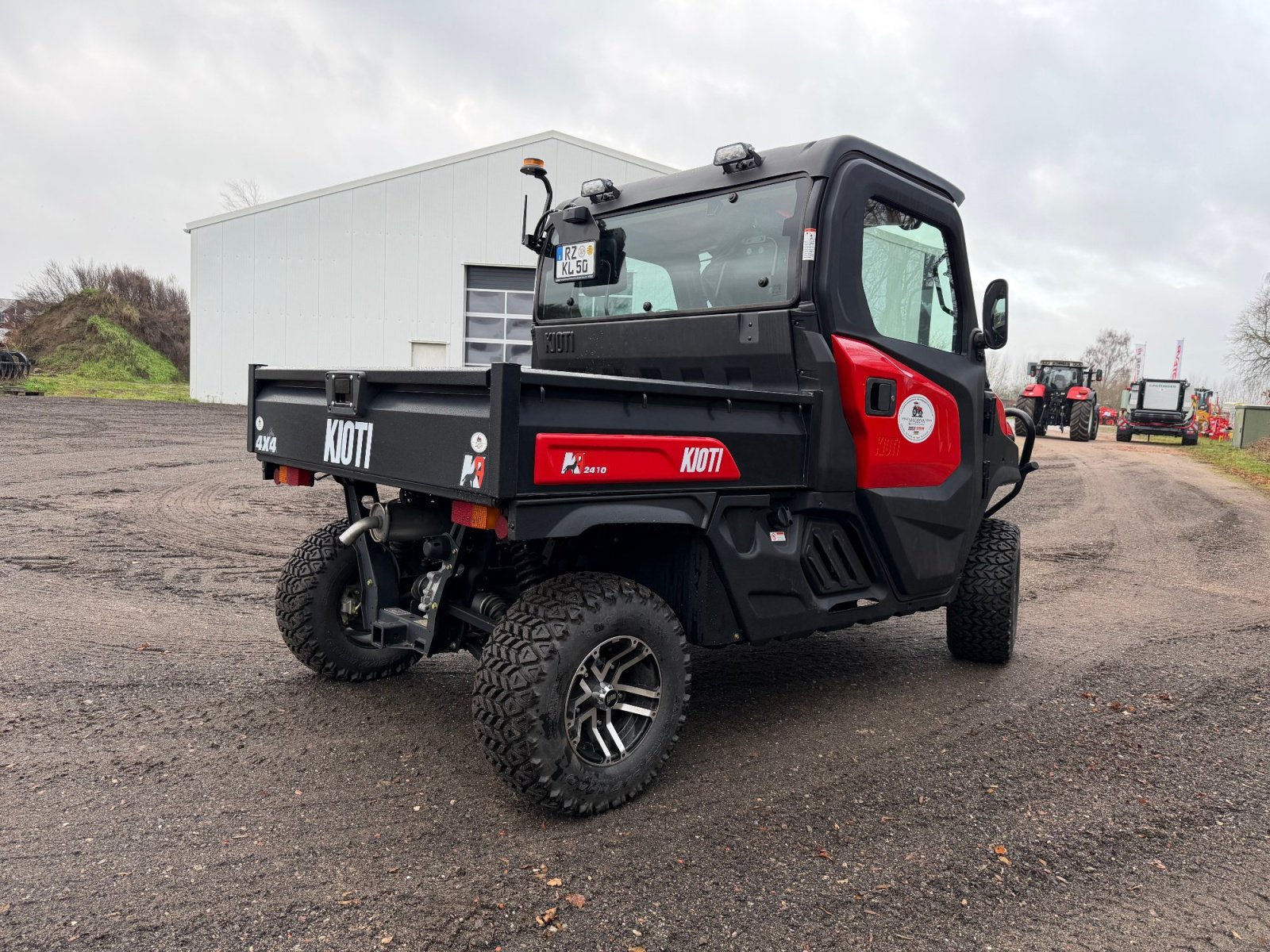ATV & Quad del tipo Kioti K9, Gebrauchtmaschine en Klempau (Imagen 4)