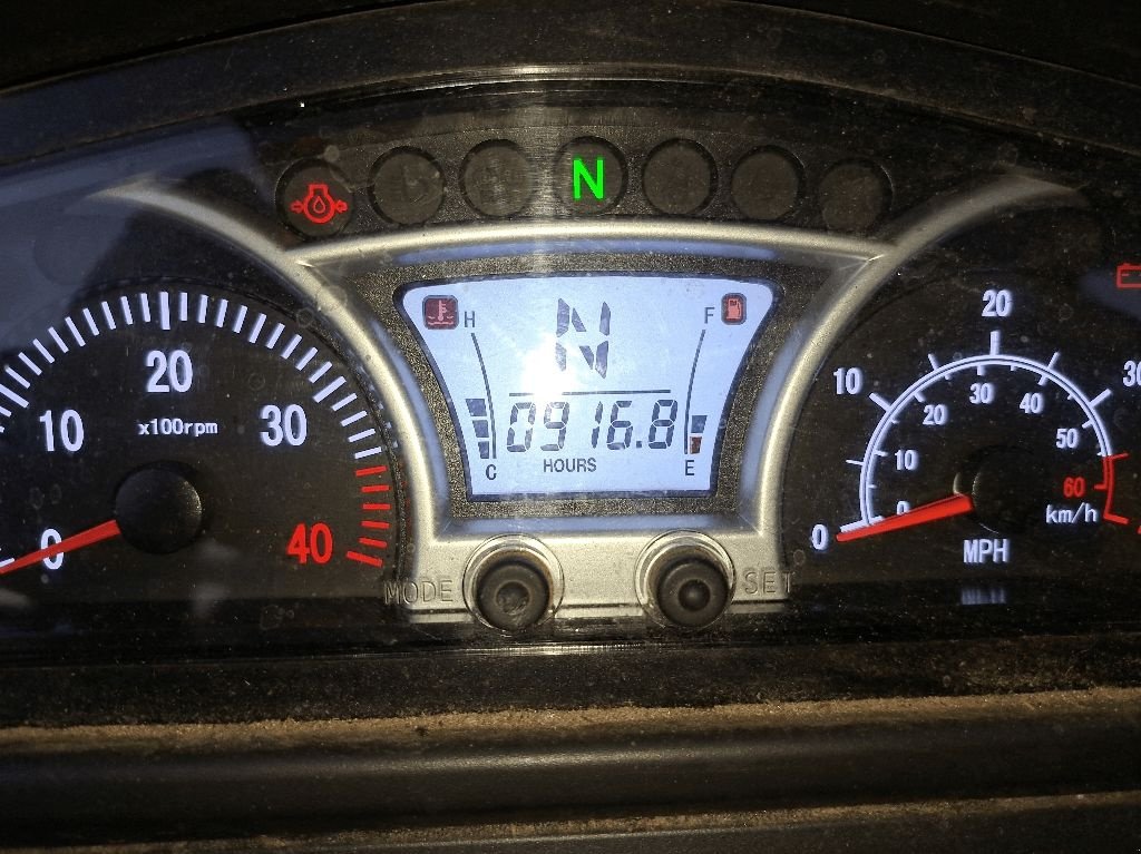 ATV & Quad typu Kioti K92400, Gebrauchtmaschine v COGNAC LA FORET (Obrázek 3)