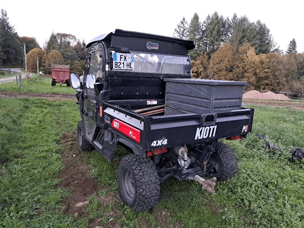 ATV & Quad typu Kioti K92400, Gebrauchtmaschine v COGNAC LA FORET (Obrázek 1)