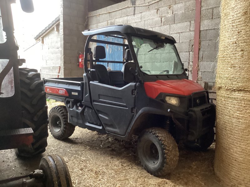ATV & Quad tip Kioti Utv2400, Gebrauchtmaschine in VERNOUX EN VIVARAIS (Poză 1)