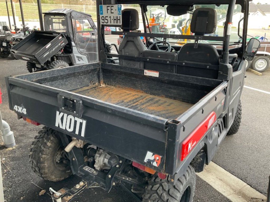 ATV & Quad des Typs Kioti Utv2400, Gebrauchtmaschine in VERNOUX EN VIVARAIS (Bild 3)