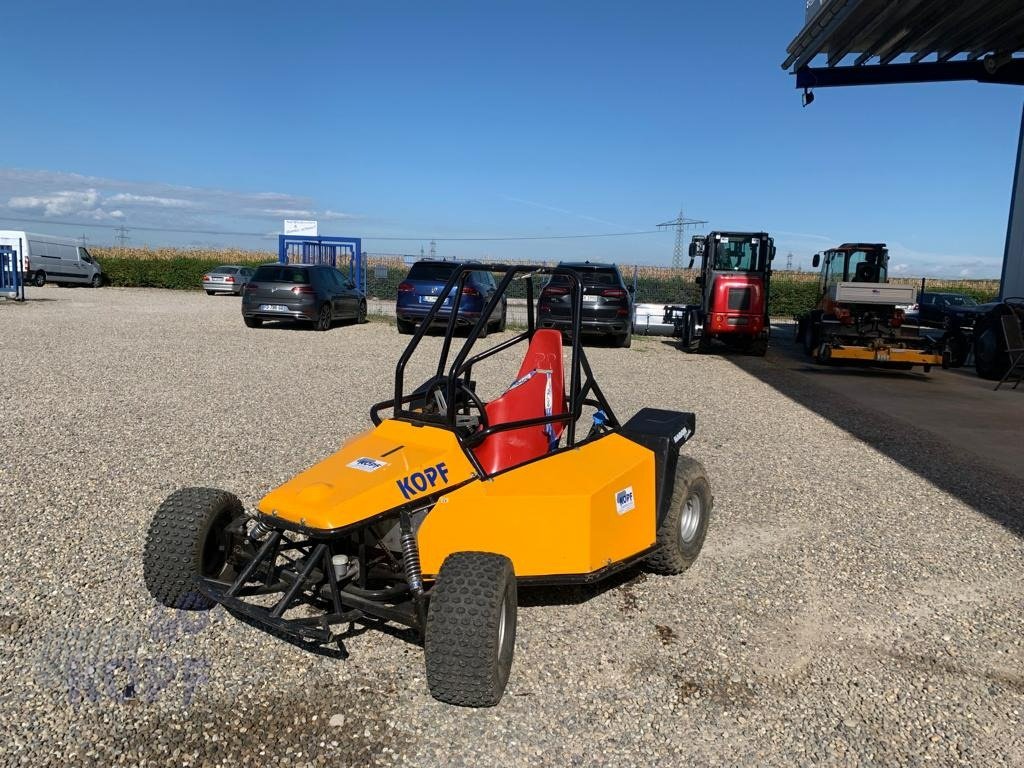 ATV & Quad typu Kopf Elektro-Buggy 50 km/h, 48 V, Gebrauchtmaschine w Schutterzell (Zdjęcie 2)