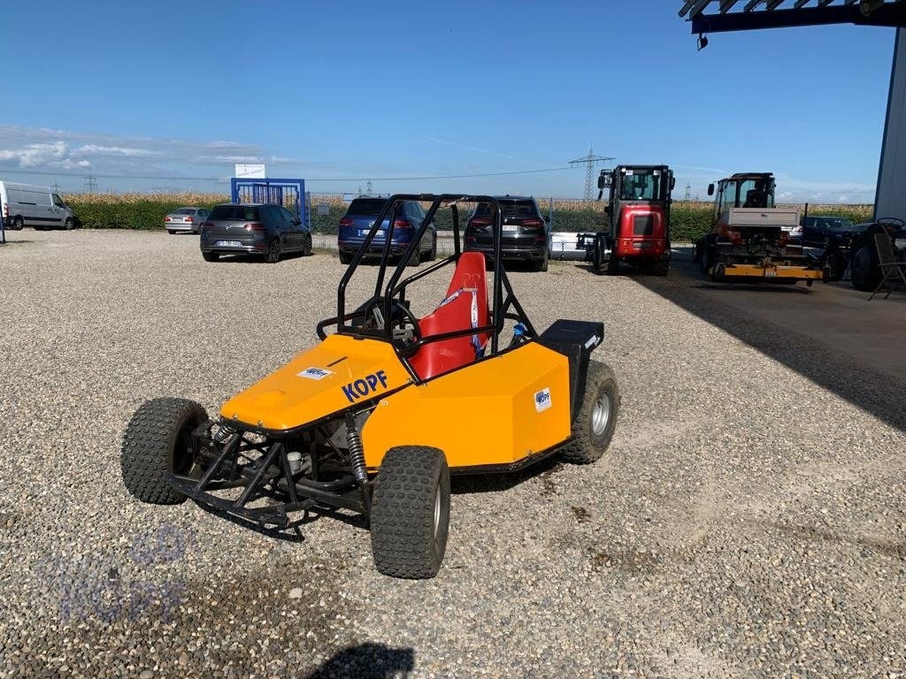 ATV & Quad typu Kopf Elektro-Buggy 50 km/h, 48 V, Gebrauchtmaschine w Schutterzell (Zdjęcie 7)