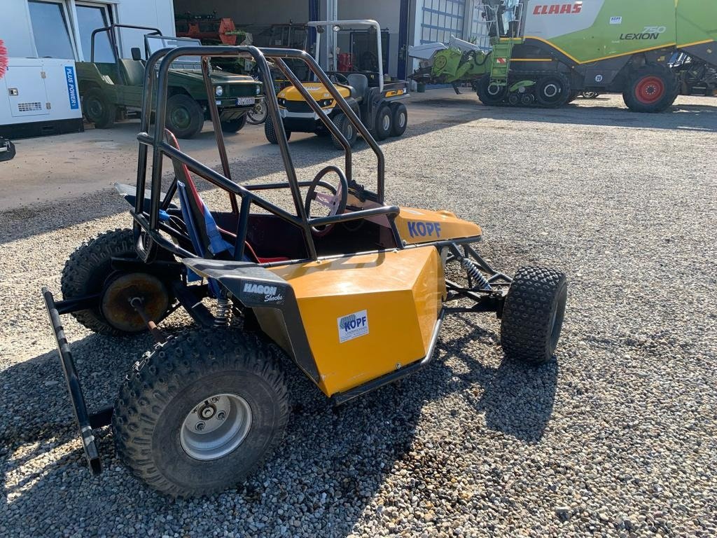 ATV & Quad des Typs Kopf Elektro-Buggy 50 km/h, 48 V, Gebrauchtmaschine in Schutterzell (Bild 12)