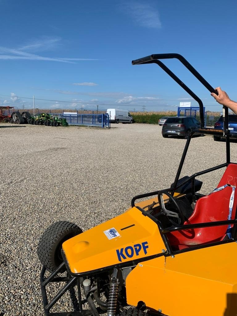 ATV & Quad des Typs Kopf Elektro-Buggy 50 km/h, 48 V, Gebrauchtmaschine in Schutterzell (Bild 4)