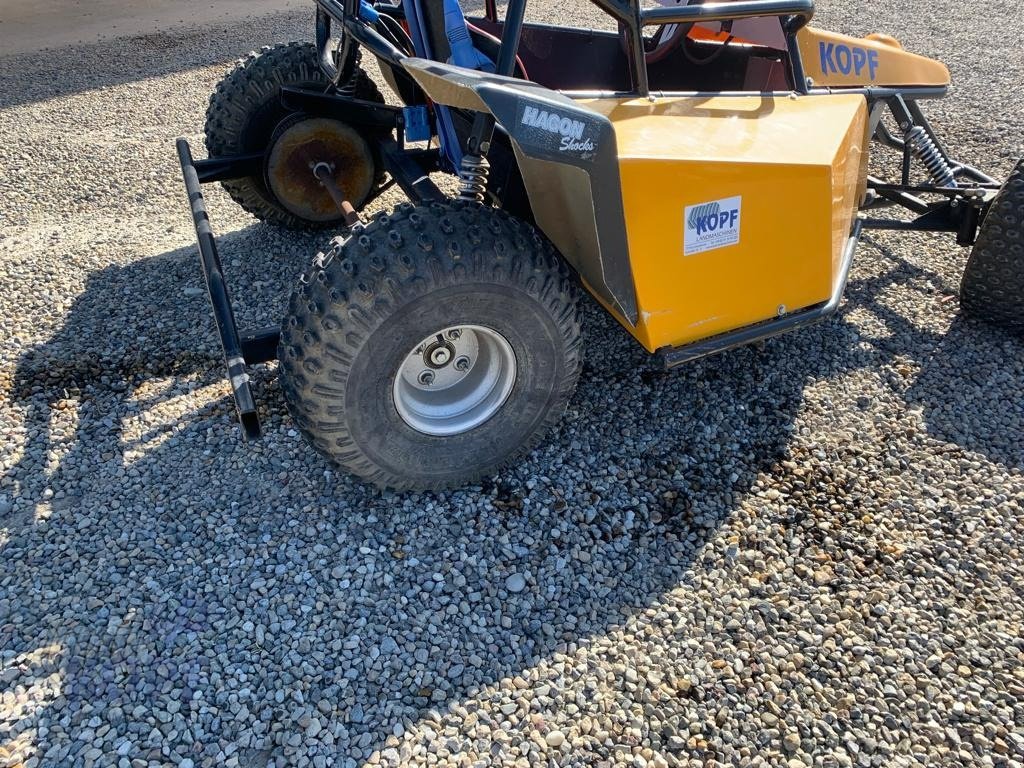 ATV & Quad от тип Kopf Elektro-Buggy 50 km/h, 48 V, Gebrauchtmaschine в Schutterzell (Снимка 11)