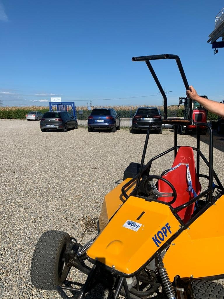 ATV & Quad des Typs Kopf Elektro-Buggy 50 km/h, 48 V, Gebrauchtmaschine in Schutterzell (Bild 10)