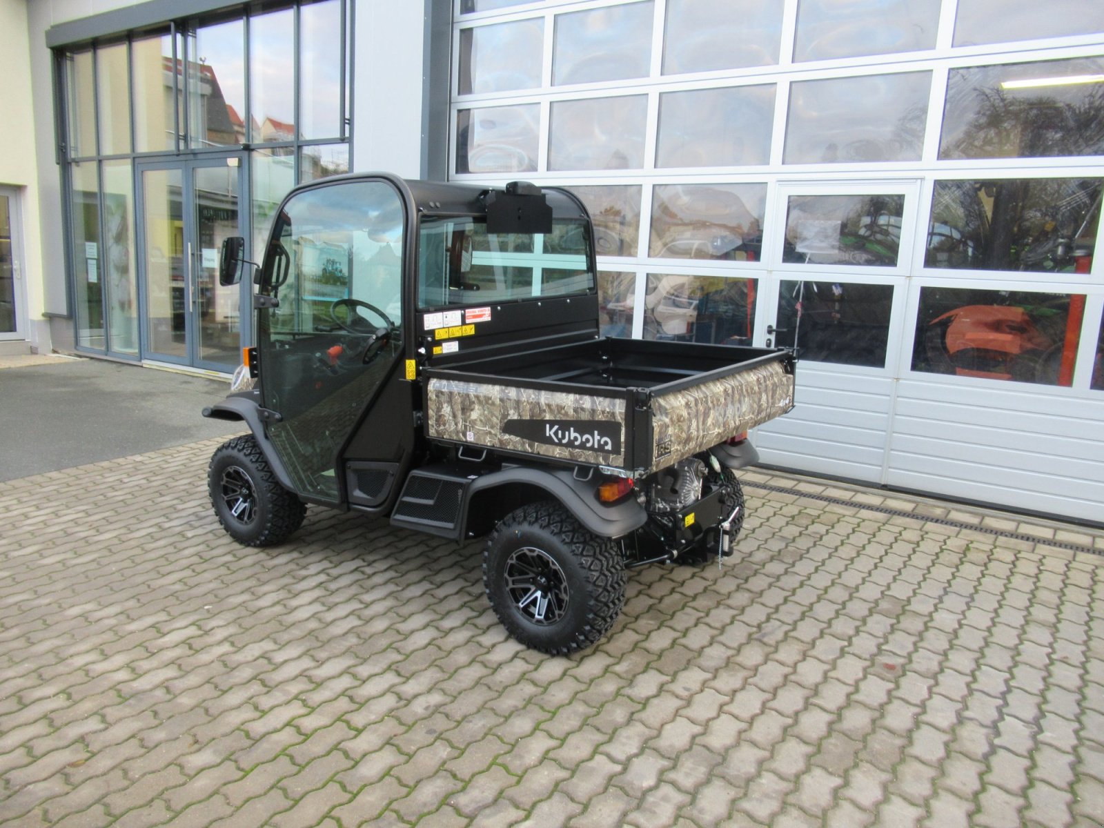 ATV & Quad des Typs Kubota RTV-X 1110, Neumaschine in Waischenfeld (Bild 2)