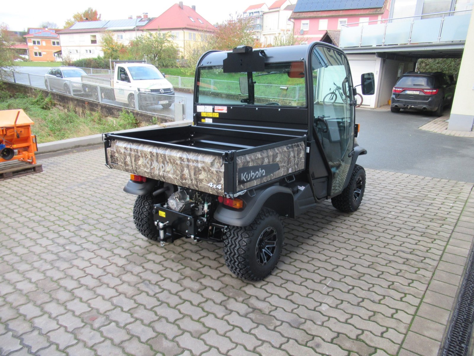 ATV & Quad des Typs Kubota RTV-X 1110, Neumaschine in Waischenfeld (Bild 3)