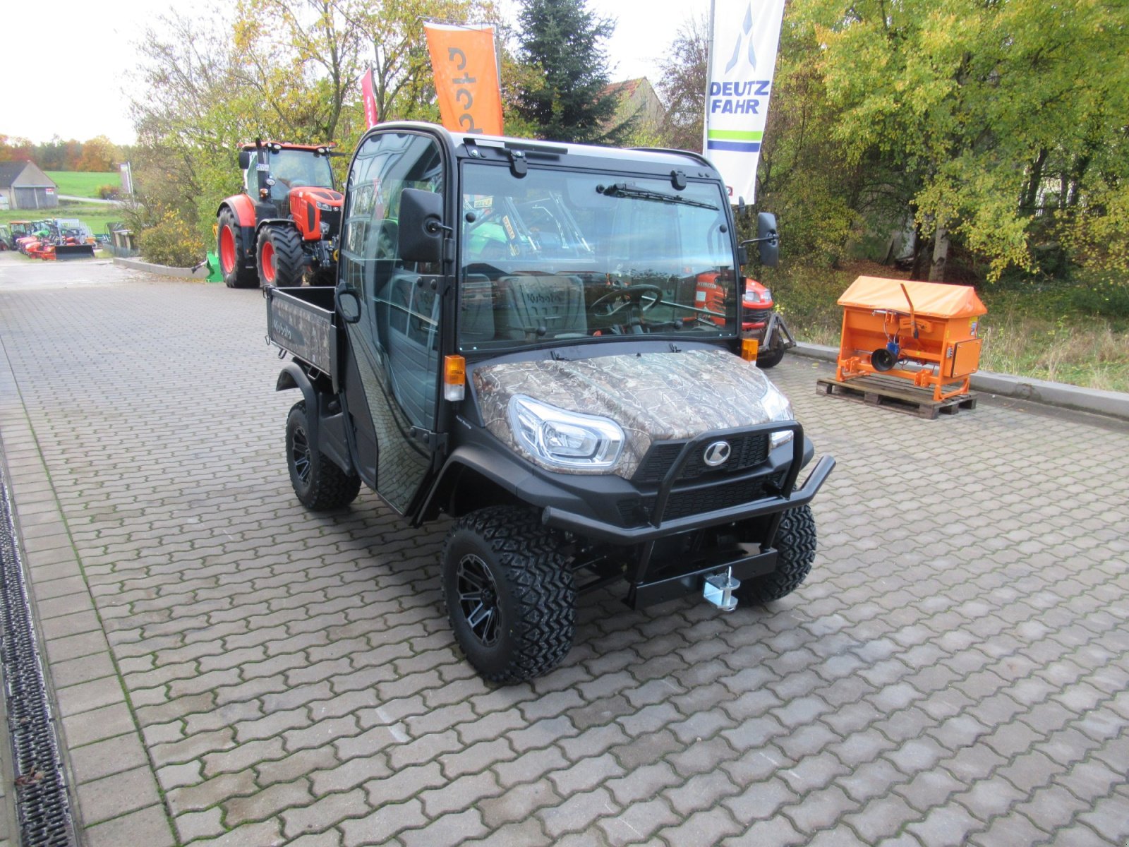 ATV & Quad des Typs Kubota RTV-X 1110, Neumaschine in Waischenfeld (Bild 4)