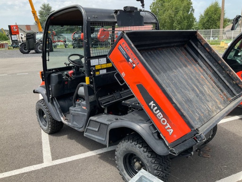 ATV & Quad typu Kubota RTV x1100, Gebrauchtmaschine v VERNOUX EN VIVARAIS (Obrázek 3)