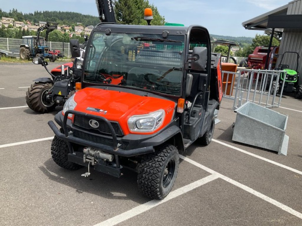 ATV & Quad typu Kubota RTV x1100, Gebrauchtmaschine v VERNOUX EN VIVARAIS (Obrázek 2)