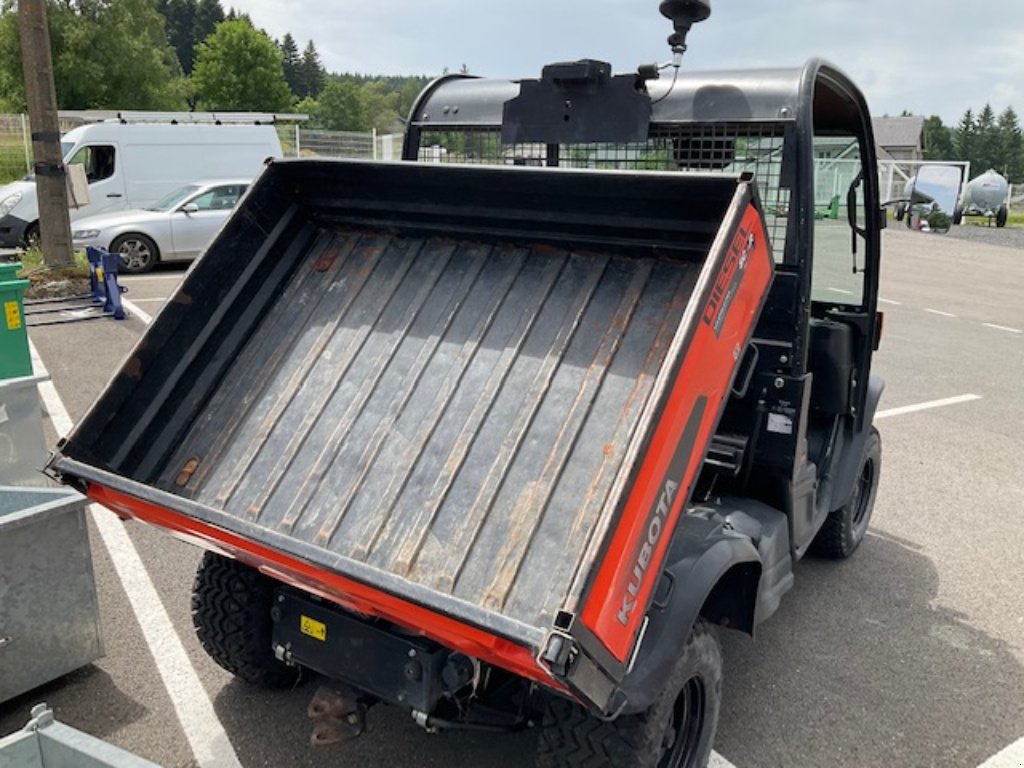 ATV & Quad typu Kubota RTV x1100, Gebrauchtmaschine v VERNOUX EN VIVARAIS (Obrázek 4)