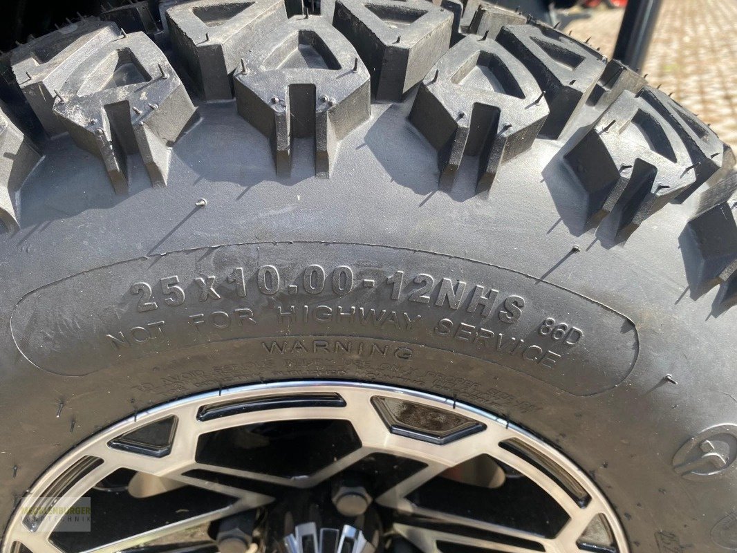 ATV & Quad des Typs Kubota RTV-X1110-Camouflage, Neumaschine in Mühlengeez (Bild 11)