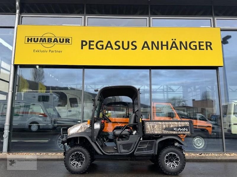 ATV & Quad del tipo Kubota RTV - X1110 Quad Buggy Mehrzweckfahrzeug 4x4 40 km/h LOF, Gebrauchtmaschine en Gevelsberg