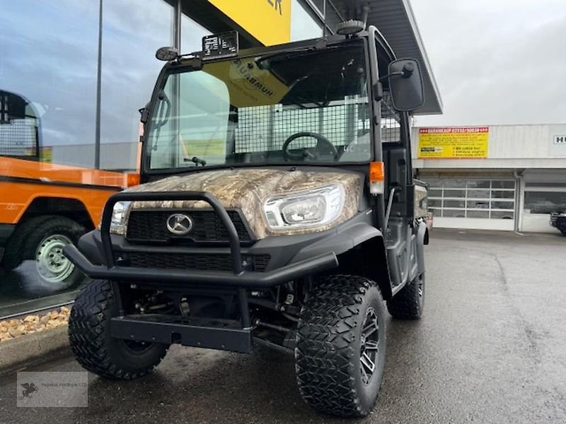 ATV & Quad del tipo Kubota RTV - X1110 Quad Buggy Mehrzweckfahrzeug 4x4 40 km/h LOF, Gebrauchtmaschine en Gevelsberg (Imagen 3)