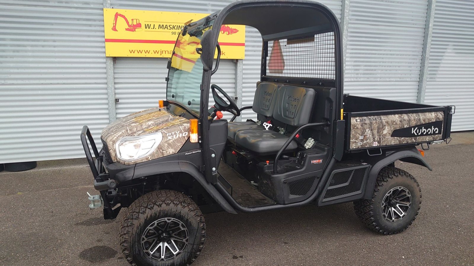 ATV & Quad des Typs Kubota RTV-X1110 RTV-X1110 Camouflage, Gebrauchtmaschine in Nørresundby (Bild 1)