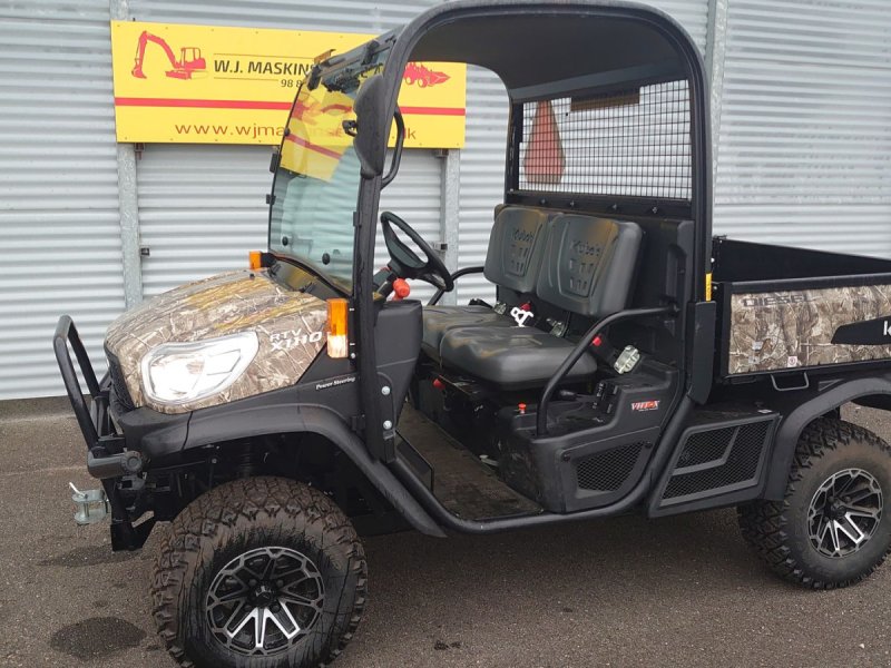 ATV & Quad des Typs Kubota RTV-X1110 RTV-X1110 Camouflage, Gebrauchtmaschine in Nørresundby (Bild 1)
