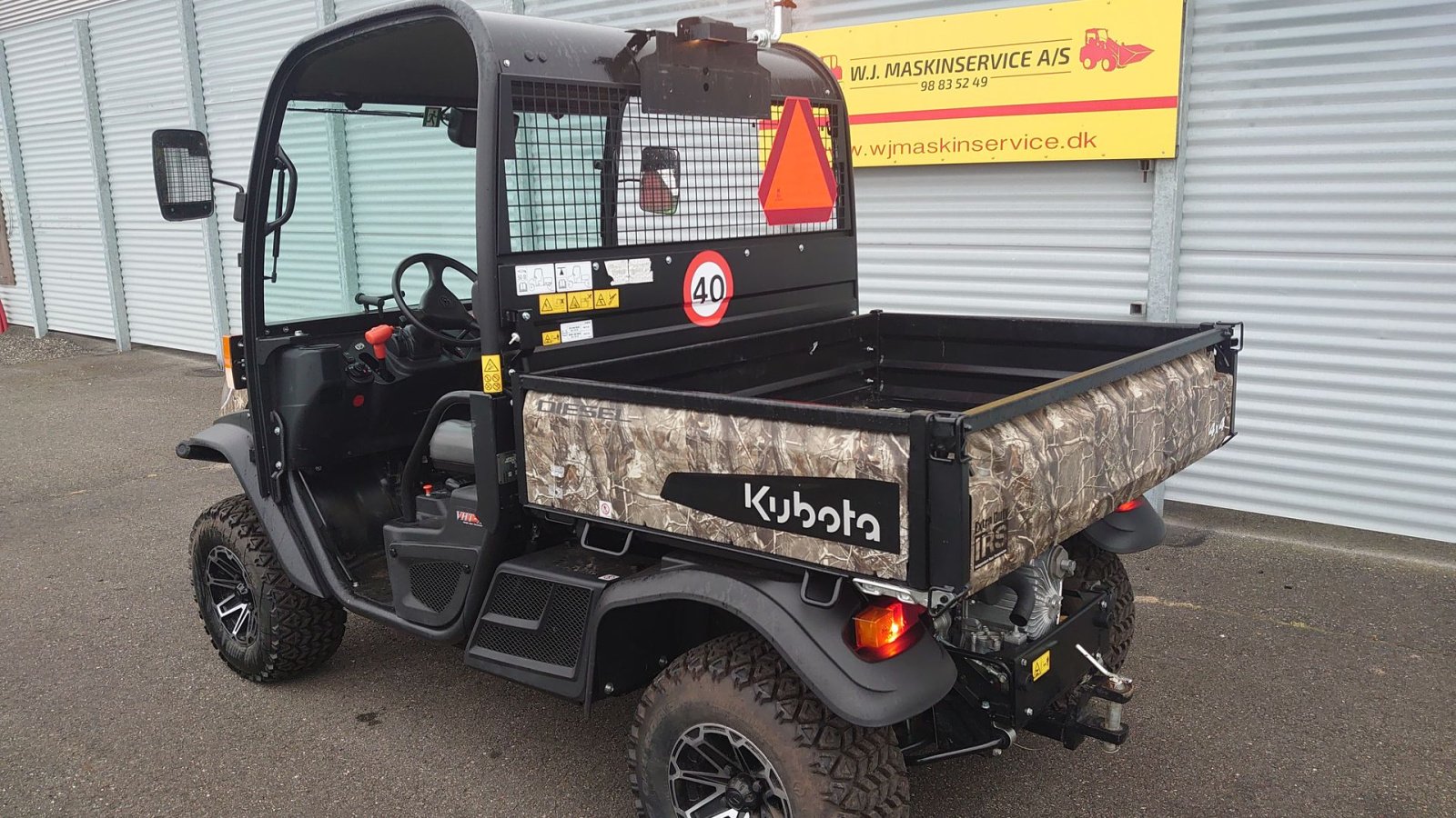 ATV & Quad des Typs Kubota RTV-X1110 RTV-X1110 Camouflage, Gebrauchtmaschine in Nørresundby (Bild 8)