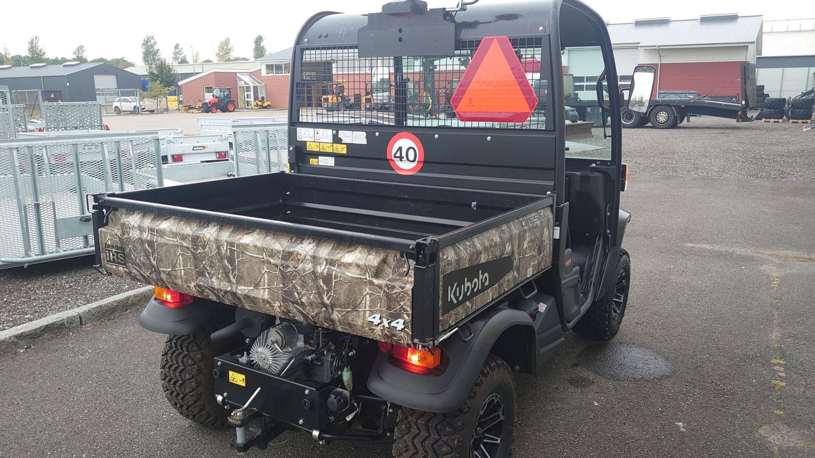 ATV & Quad des Typs Kubota RTV-X1110 RTV-X1110 Camouflage, Gebrauchtmaschine in Nørresundby (Bild 7)