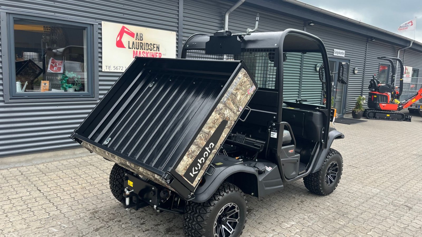 ATV & Quad des Typs Kubota RTV-X1110 RTV X1110, Gebrauchtmaschine in Rønnede (Bild 16)