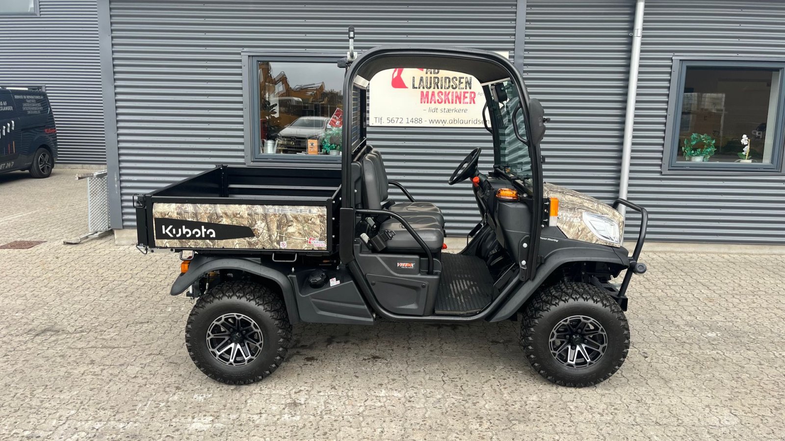 ATV & Quad des Typs Kubota RTV-X1110 RTV X1110, Gebrauchtmaschine in Rønnede (Bild 1)