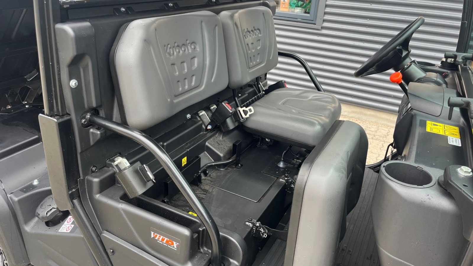 ATV & Quad des Typs Kubota RTV-X1110 RTV X1110, Gebrauchtmaschine in Rønnede (Bild 15)