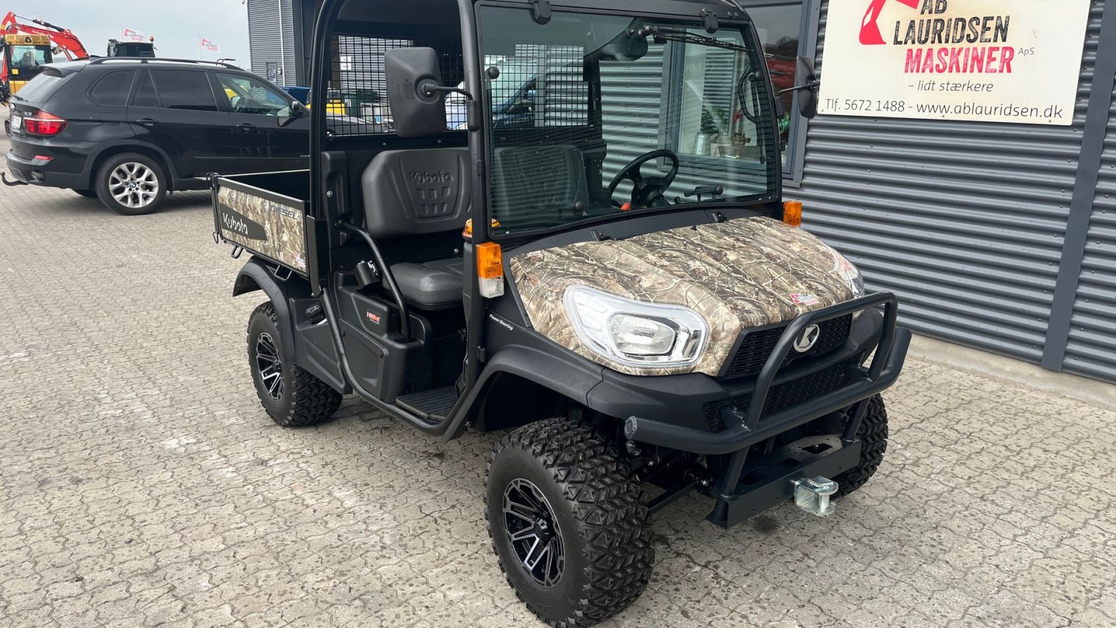 ATV & Quad des Typs Kubota RTV-X1110 RTV X1110, Gebrauchtmaschine in Rønnede (Bild 2)