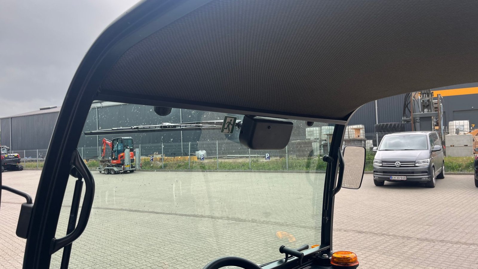 ATV & Quad des Typs Kubota RTV-X1110 RTV X1110, Gebrauchtmaschine in Rønnede (Bild 4)