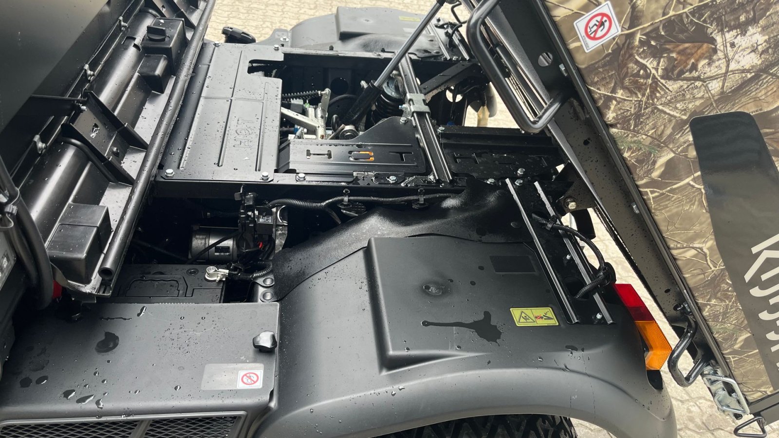 ATV & Quad des Typs Kubota RTV-X1110 RTV X1110, Gebrauchtmaschine in Rønnede (Bild 7)