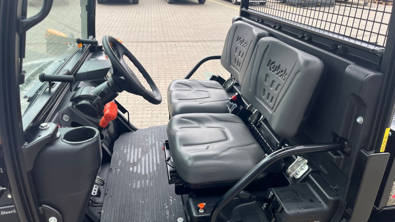 ATV & Quad des Typs Kubota RTV-X1110 RTV X1110, Gebrauchtmaschine in Rønnede (Bild 12)