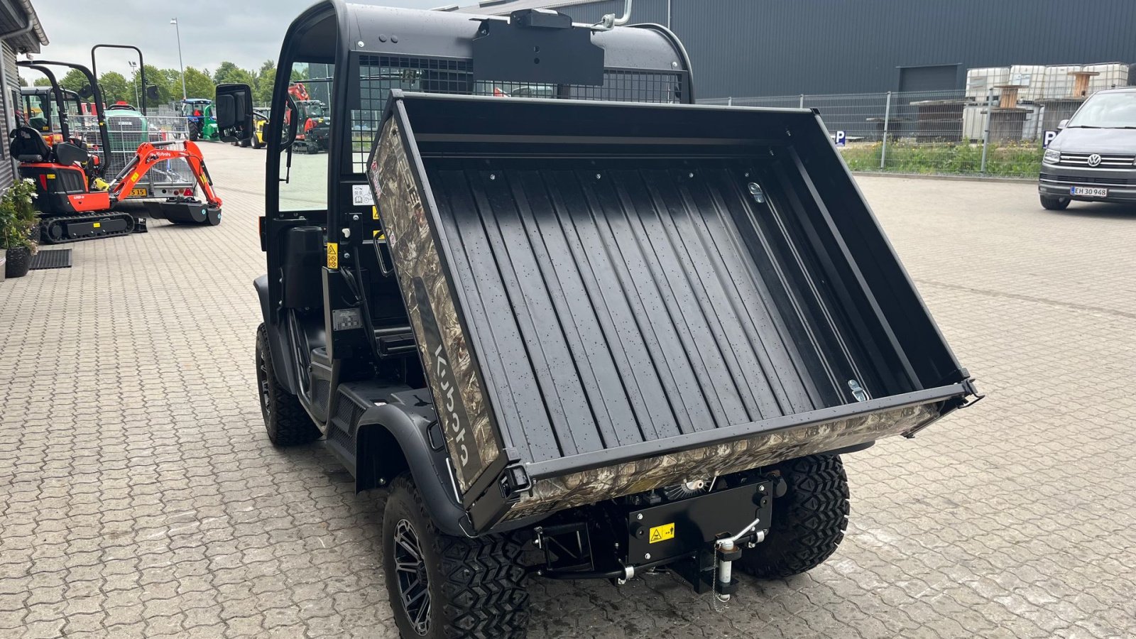 ATV & Quad des Typs Kubota RTV-X1110 RTV X1110, Gebrauchtmaschine in Rønnede (Bild 13)