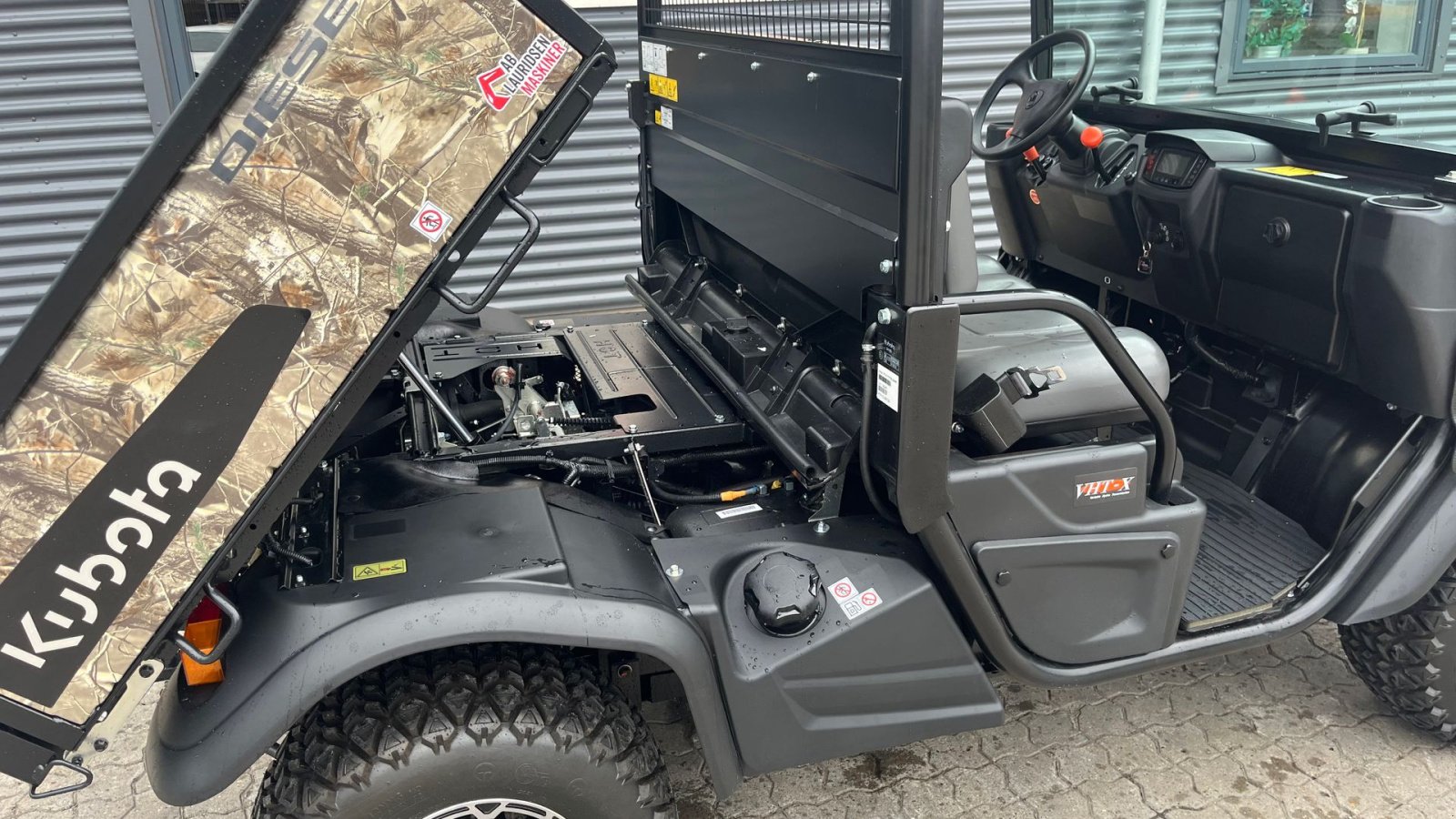 ATV & Quad des Typs Kubota RTV-X1110 RTV X1110, Gebrauchtmaschine in Rønnede (Bild 9)