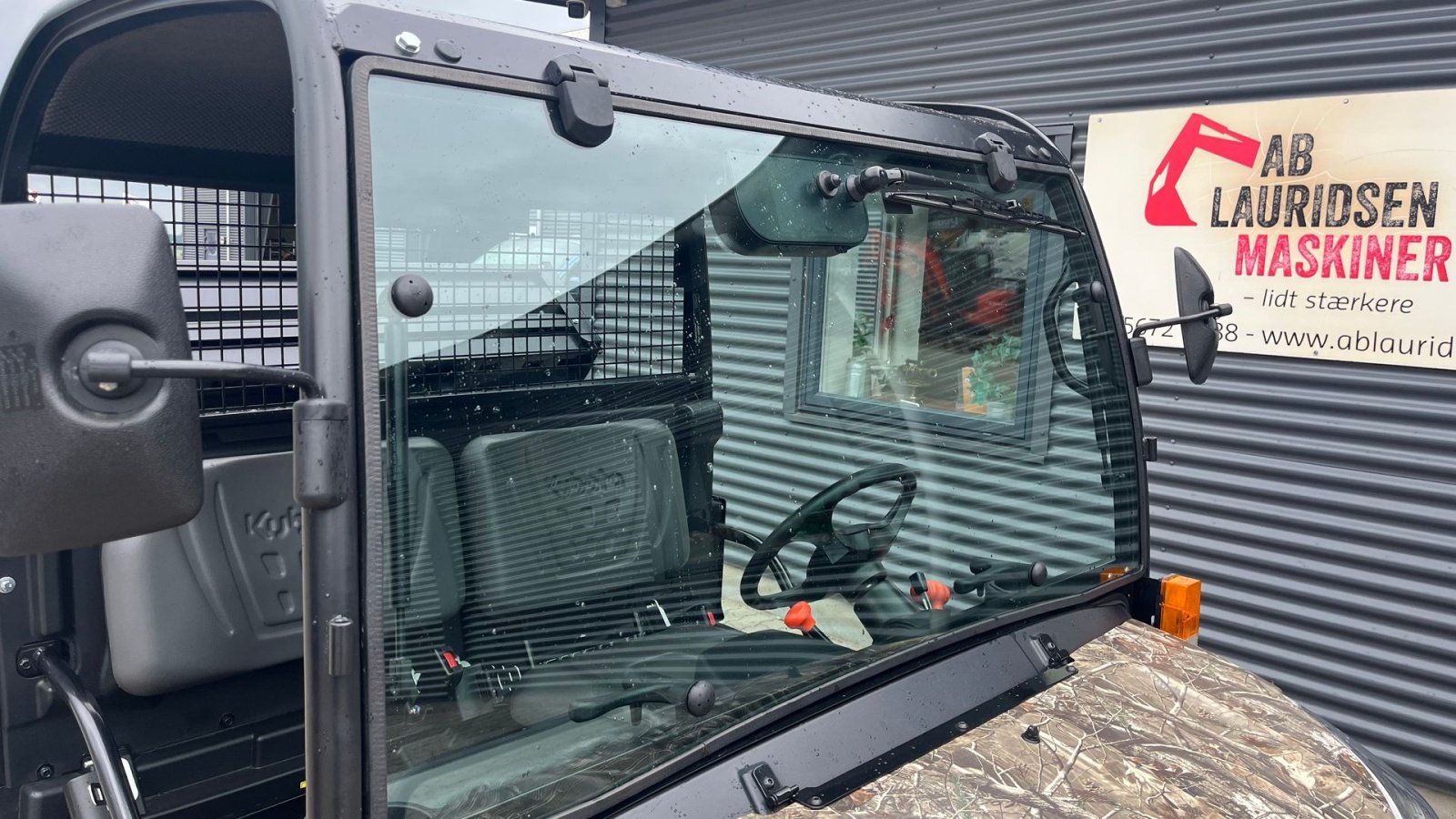 ATV & Quad des Typs Kubota RTV-X1110 RTV X1110, Gebrauchtmaschine in Rønnede (Bild 14)