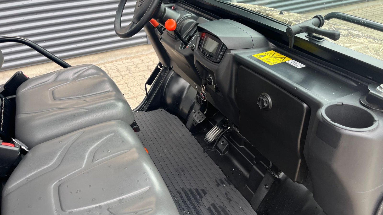 ATV & Quad des Typs Kubota RTV-X1110 RTV X1110, Gebrauchtmaschine in Rønnede (Bild 11)