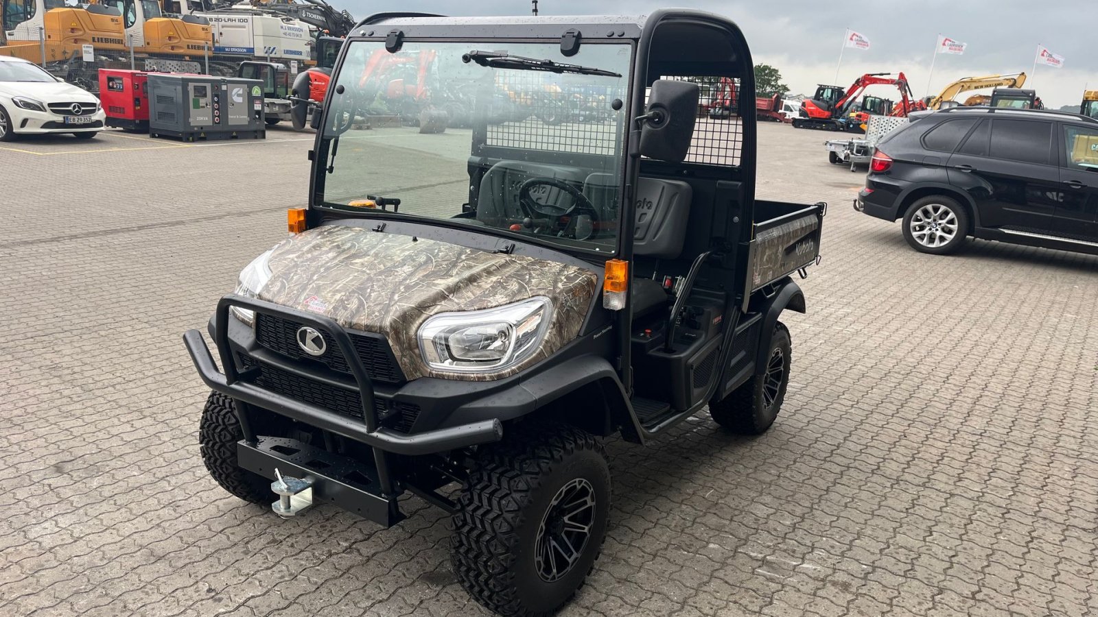 ATV & Quad des Typs Kubota RTV-X1110 RTV X1110, Gebrauchtmaschine in Rønnede (Bild 3)