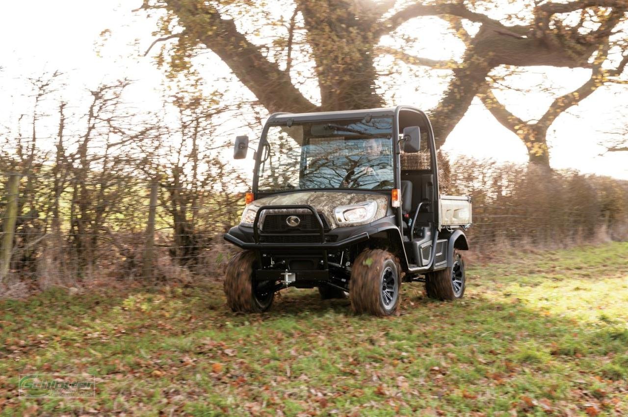 ATV & Quad του τύπου Kubota RTV-X1110-TR Cab Winch, Neumaschine σε Idstein-Wörsdorf (Φωτογραφία 1)