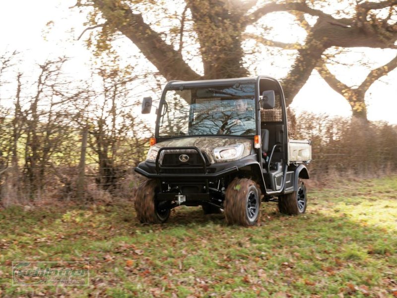 ATV & Quad des Typs Kubota RTV-X1110-TR Cab Winch, Neumaschine in Idstein-Wörsdorf (Bild 1)
