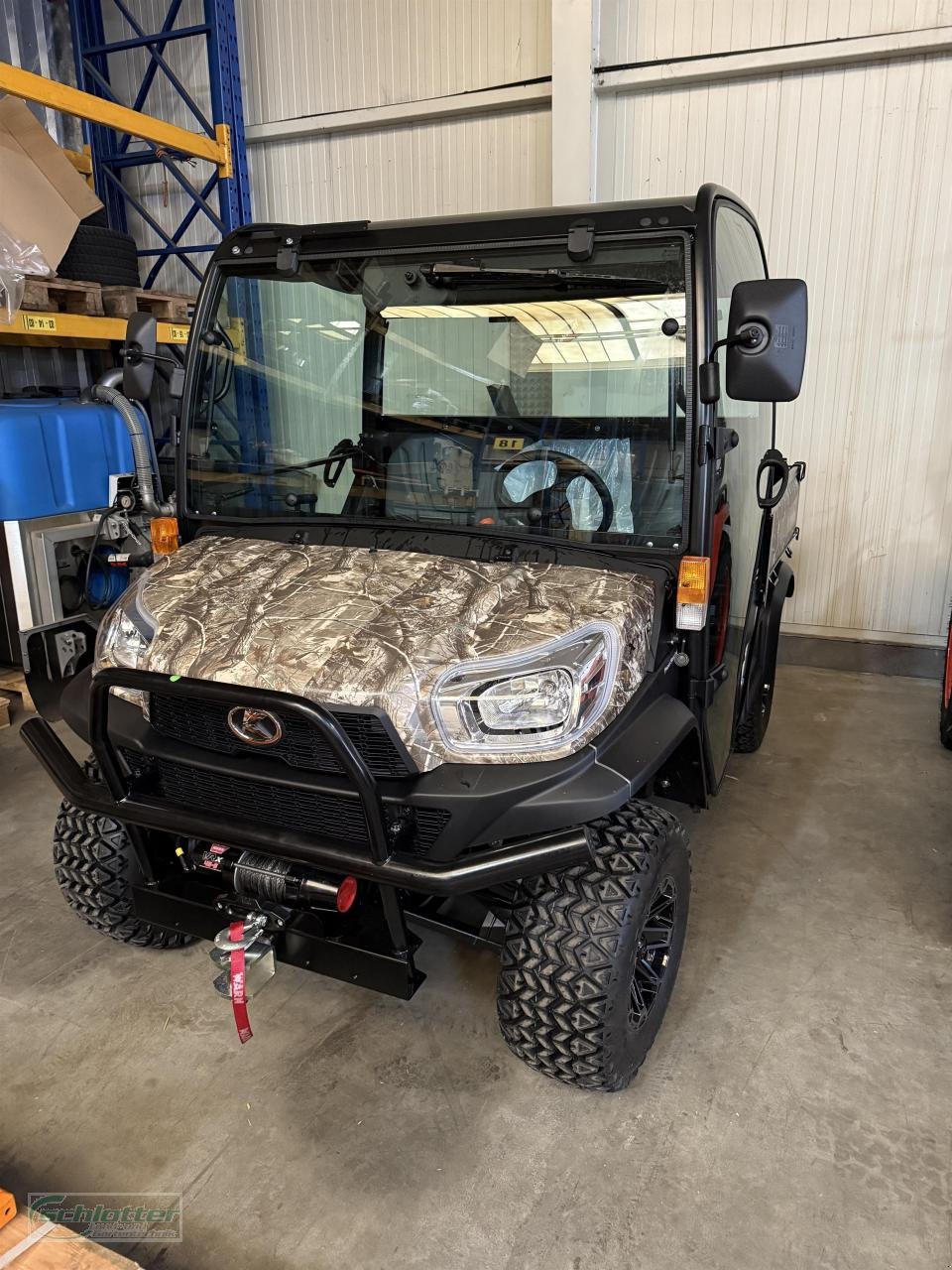 ATV & Quad του τύπου Kubota RTV-X1110-TR Cab Winch, Neumaschine σε Idstein-Wörsdorf (Φωτογραφία 4)