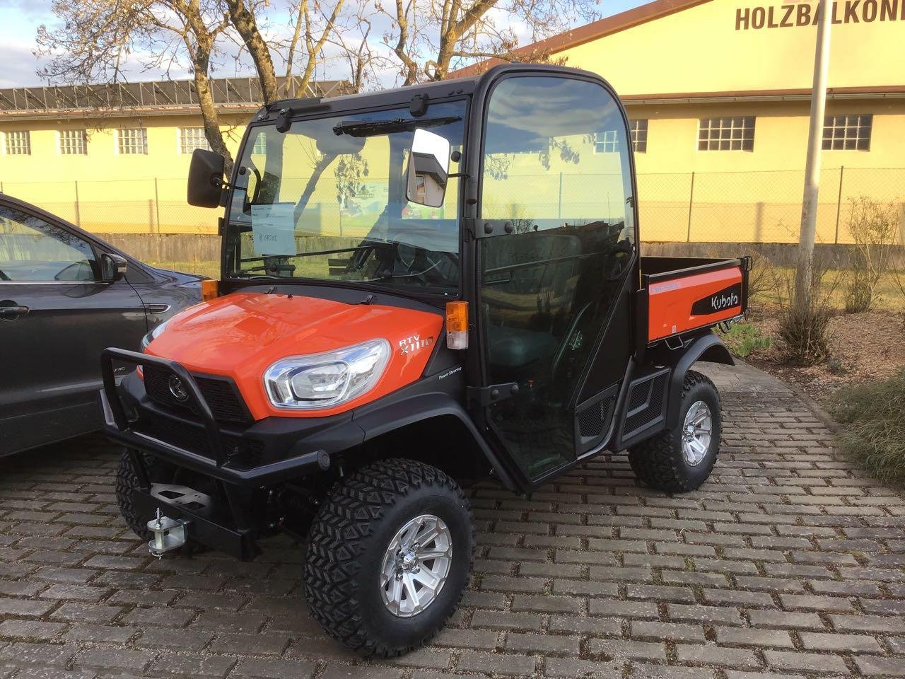 ATV & Quad of the type Kubota RTV X1110 TW EU ORANGE, Neumaschine in Burgbernheim (Picture 1)