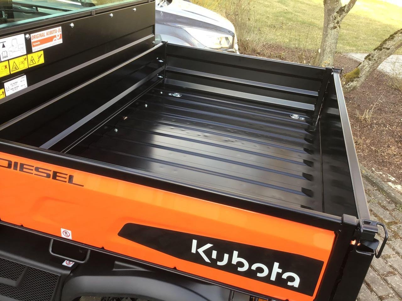 ATV & Quad of the type Kubota RTV X1110 TW EU ORANGE, Neumaschine in Burgbernheim (Picture 2)