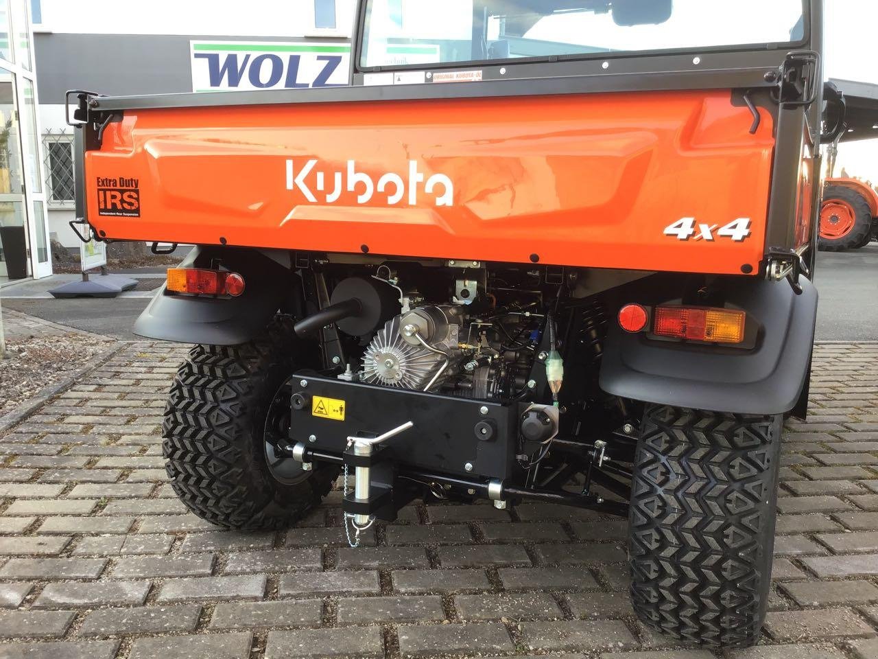 ATV & Quad of the type Kubota RTV X1110 TW EU ORANGE, Neumaschine in Burgbernheim (Picture 3)