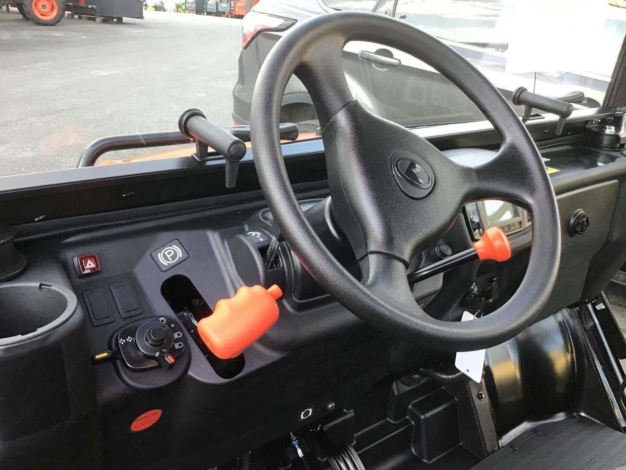 ATV & Quad of the type Kubota RTV X1110 TW EU ORANGE, Neumaschine in Burgbernheim (Picture 5)