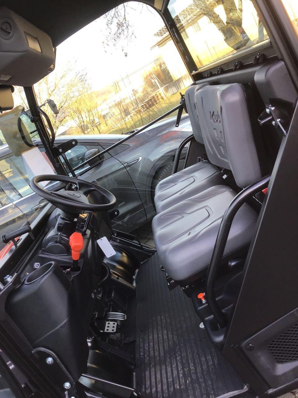 ATV & Quad of the type Kubota RTV X1110 TW EU ORANGE, Neumaschine in Burgbernheim (Picture 6)