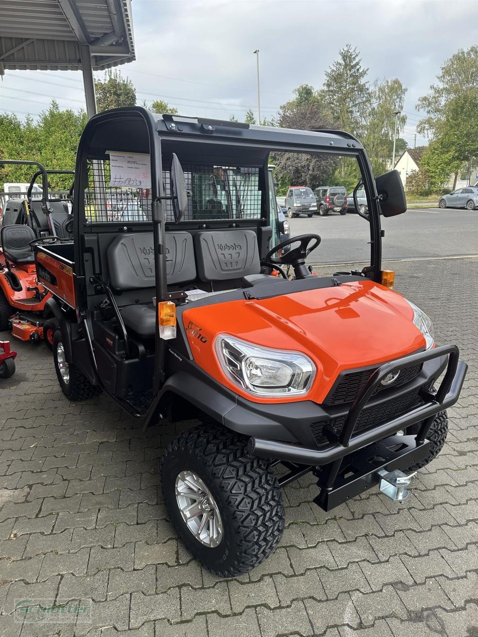 ATV & Quad des Typs Kubota RTV-X1110-TW Rops, Neumaschine in Idstein-Wörsdorf (Bild 1)