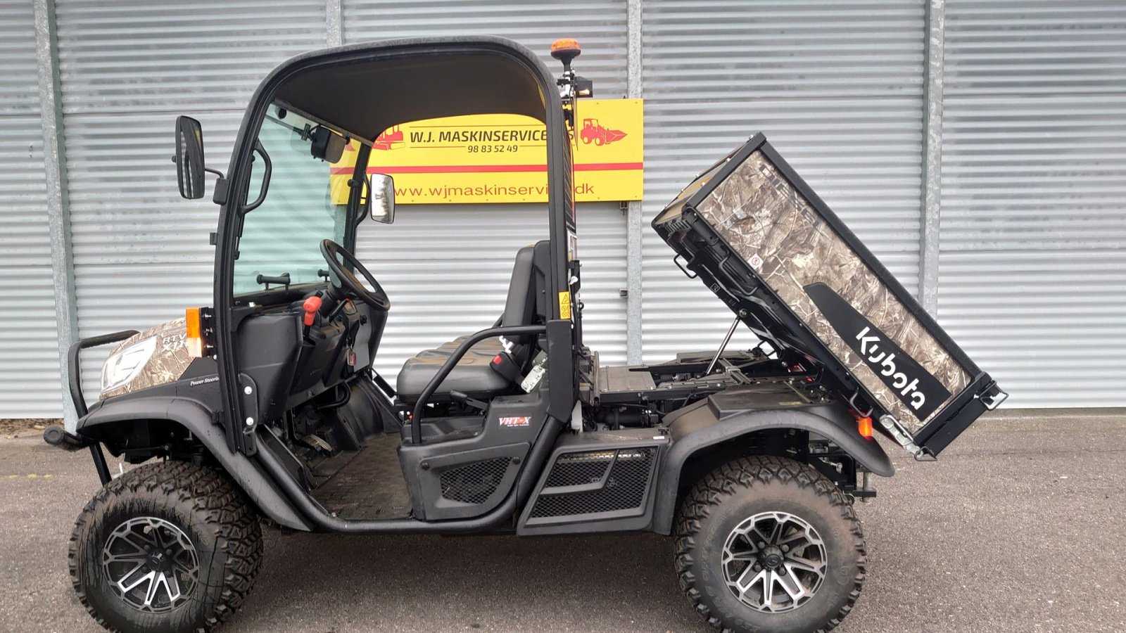 ATV & Quad типа Kubota RTV-X1110, Gebrauchtmaschine в Nørresundby (Фотография 11)